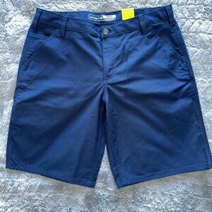 Carhartt Dark Blue Ladies Shorts